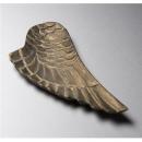 トレイ(天使の羽根) 2個セット アイアン ステーショナリー 小物入れ ゴールド 幅20