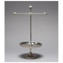 アクセサリーホルダー(シルバー) アンティーク調 ゴージャス おしゃれ ディスプレイ 高さ40