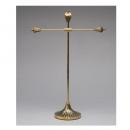 アクセサリーホルダー(ゴールド) アンティーク調 ゴージャス おしゃれ ディスプレイ 高さ35