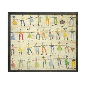 Sugarboo Little People 小人たち 絵画 おしゃれ ディスプレイ ペイント