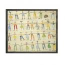 Sugarboo Little People 小人たち 絵画 おしゃれ ディスプレイ ペイント