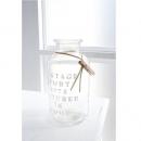 フラワーベース ボトル ガラス インテリア 花瓶 通販