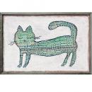 Sugarboo Mr. Cat ネコ君 絵画 おしゃれ ディスプレイ ペイント アート かわいい