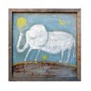 Sugarboo Baby Elephant 子ぞう 絵画 おしゃれ ディスプレイ ペイント アート