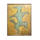 Sugarboo Dancing Dog 踊る犬 絵画 おしゃれ ディスプレイ ペイント アート