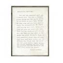 Sugarboo Letter for Sophie ソフィへの手紙 おしゃれ ディスプレイ アート