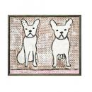 Sugarboo Double Trouble 困った犬 おしゃれ ディスプレイ ペイント アート