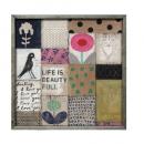 Sugarboo COLLAGE #1 絵画 パッチ おしゃれ ディスプレイ ペイント アート