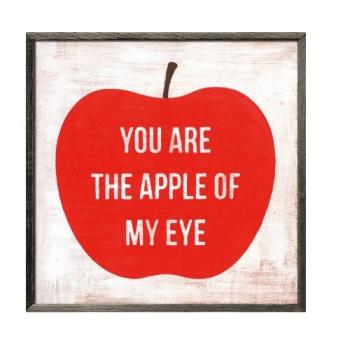 Sugarboo You Are The Apple of My Eye おしゃれ ディスプレイ 絵