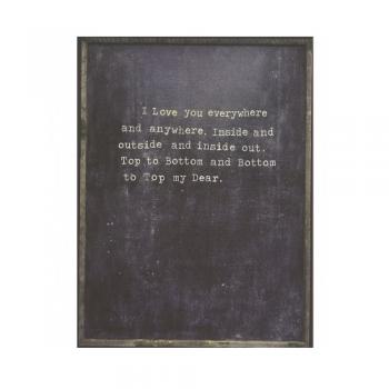 Sugarboo I Love You Everywhere おしゃれ ディスプレイ アート 絵