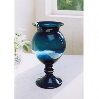 ビンテージ 花瓶 ガラス フラワーベースサイズ - 花瓶