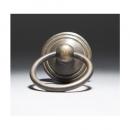 Ring Knob ノブ DIY アンティーク調 ブラス 真鍮 おしゃれ 引手 ブロンズ 直径3