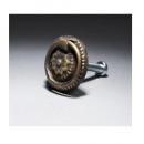 Ring Knob ノブ DIY アンティーク調 ブラス 真鍮 おしゃれ 引手 ブロンズ 直径2