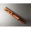 壁掛けキャンドルホルダー アンティーク調 木製 マンゴー おしゃれ ディスプレイ 高さ48