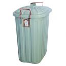 ダストボックス おしゃれなゴミ箱 ブルー グレー ペールカラー エコ 大容量 取っ手が持ちやすい