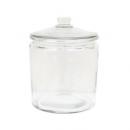 クリアガラスジャーS ボトル 瓶 蓋付 保存容器 北欧小物 ディスプレイ アンティークレトロ