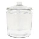 クリアガラスジャーL ボトル 瓶 蓋付 保存容器 北欧小物 ディスプレイ アンティークレトロ