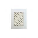 カローレフォトフレームD 木製アンティーク シャビーホワイト L版写真 卓上 ディスプレイ