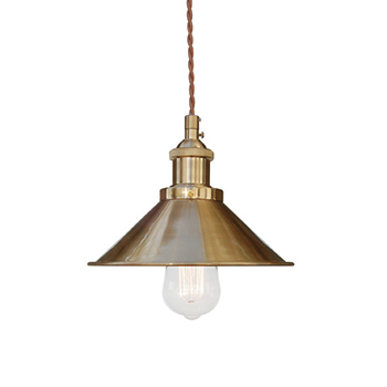 ランプシェード 角型シーリング ゴールド アンティーク おしゃれインテリア ミッドセンチュリーモダン
