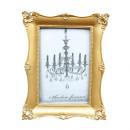 シュゼットフォトフレームB アンティークゴールド ヨーロピアン クラシック おしゃれ Lサイズ