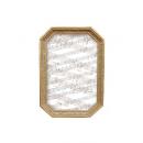 キトフォトフレームC　アンティークゴールド ゴージャス ヨーロピアン 八角形 風水 ディスプレイ