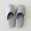 COTTON&LINEN スリッパ シエル(S) GY 2個セットシンプル レディースフリー