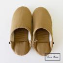 ルームシューズ L かかとあり 洗える スリッパ 通販