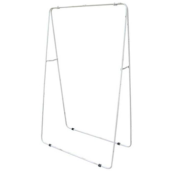 ハンガースタンド コートラック アンティーク アイボリー シンプル おしゃれ アパレル ディスプレイ