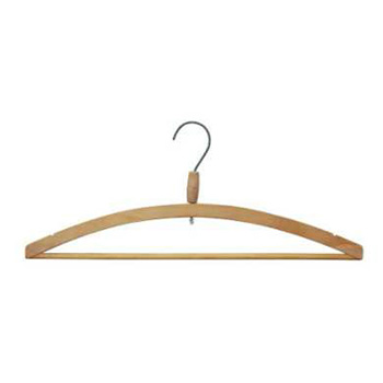 メリアハンガーC 北欧ナチュラル 木製 3個セット 店舗カフェディスプレイ クローゼット おしゃれ