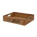 カントリーボックスA 木製トレー ケース ガーデニング 重ねてディスプレイ おしゃれ アンティーク