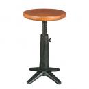 BONOX STOOL 椅子 木製 おしゃれ インダストリアル アイアン 重厚感 かっこいい