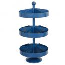 ROUND RACK ''3 LAYER'' CBLUE ラック インダストリアル 収納 おしゃれ