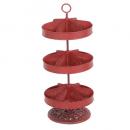 SMALL RACK 3 LAYER C.RED ラック インダストリアル 収納 おしゃれ