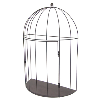 カディスバードケージフレーム　アイアン