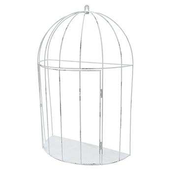 カディスバードケージフレーム　アイボリー