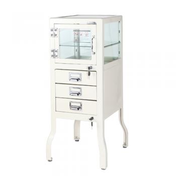 DENTIST CABINET 3DRAWERS IV キャビネット シンプル おしゃれ 高さ91