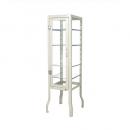 SHIRTS CASE IVORY キャビネット シンプル おしゃれ 高125.5