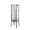 SHIRTS CASE RAW FINISH キャビネット シンプル おしゃれ 高125.5