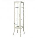 SHIRTS CASE L IVR キャビネット ガラスケース おしゃれ 高165