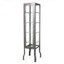 SHIRTS CASE L RAW キャビネット ガラスケース おしゃれ 高165