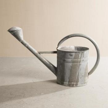 ブリキ製ジョウロ ヴィンテージ アイアン おしゃれ 通販