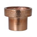 METAL POT COVER XS COPPER ホルダー ゴージャス アルミニウム 高さ13