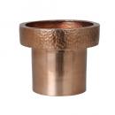METAL POT COVER S COPPER ホルダー ゴージャス アルミニウム 高さ15.5