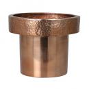 METAL POT COVER M COPPER ホルダー ゴージャス アルミニウム 高さ18.5