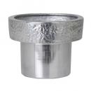 METAL POT COVER XS SILVER ホルダー ゴージャス アルミニウム 高さ13