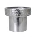 METAL POT COVER S SILVER ホルダー ゴージャス アルミニウム 高さ15.5