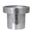 METAL POT COVER M SILVER ホルダー ゴージャス アルミニウム 高さ18.5