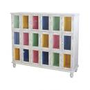 カラーズ　18ドアキャビネット