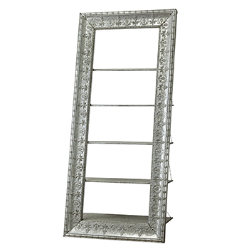 ミスリルオーソリティーラック 　シルバー