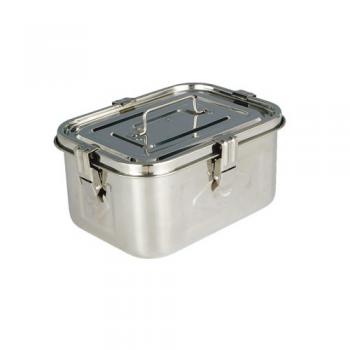 STAINLESS STORAGE S 収納 ボックス ステンレス シリコン シルバー 幅23.5